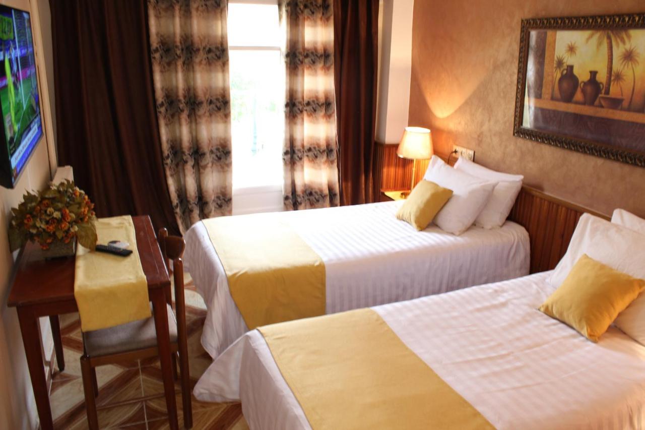 Hotel El Hayat Батна Экстерьер фото